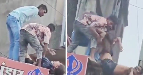 Indore News : बहुमंजिला इमारत से कूदी युवती, अस्पताल में भर्ती, पुलिस को पैर फिसलना बताया