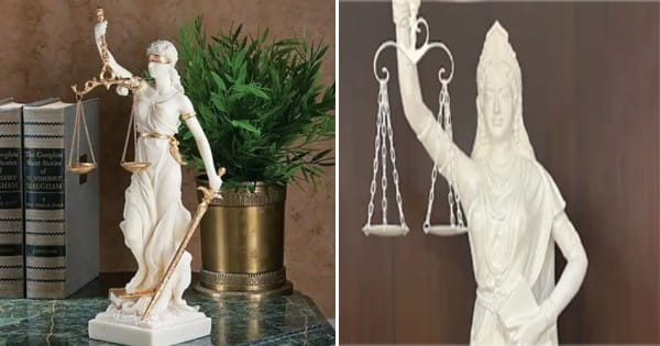 सुप्रीम कोर्ट में 'लेडी ऑफ जस्टिस' की नई मूर्ति, खुली आंखों और हाथ में संविधान लिए देखें नया रूप, जानें आखिर क्या है इसका इतिहास