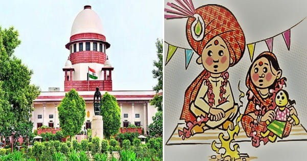 बाल विवाह पर सुप्रीम कोर्ट का बड़ा फैसला, सभी पर्सनल लॉ पर होगा लागू, कहा- यह जीवनसाथी चुनने के अधिकार का उल्लंघन