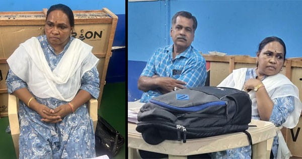 इंदौर लोकायुक्त की बड़ी कार्रवाई, शिक्षा विभाग की महिला अधिकारी को एक लाख की रिश्वत लेते पकड़ा, निजी स्कूलों की मान्यता को लेकर मांगी थी घूस