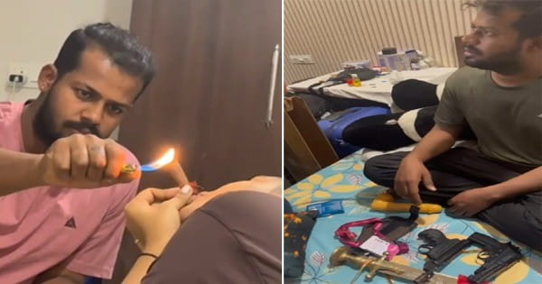 इंदौर में फ्लैट से पकड़े गए युवक-युवतियां, सेक्स रैकेट का शक, डायरी से मिले 200 से अधिक नंबर, ह्यूमन ट्रैफिकिंग के एंगल पर भी जांच