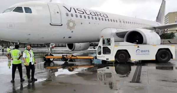 Bomb Threat : फिर से बम की धमकी... Vistara की दिल्ली-लंदन फ्लाइट की फ्रैंकफर्ट में इमरजैंसी लैंडिग