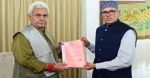जम्मू-कश्मीर को पूर्ण राज्य बनाने के प्रस्ताव को LG की मंजूरी, PM मोदी से मुलाकात करेंगे CM उमर अब्दुल्ला