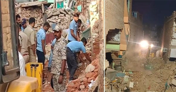 Morena Factory Blast : मुरैना में ब्लास्ट से ढहे मकान के मलबे से मां-बेटी के शव बरामद, 20 घंटे चला रेस्क्यू ऑपरेशन