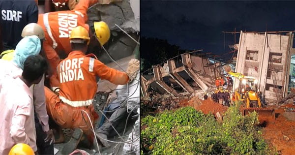 Bengaluru Building Collapse : भरभराकर गिरी निर्माणाधीन इमारत, 5 मजदूरों की मौत, 3 लोग अभी भी मलबे में दबे, सामने आया CCTV फुटेज