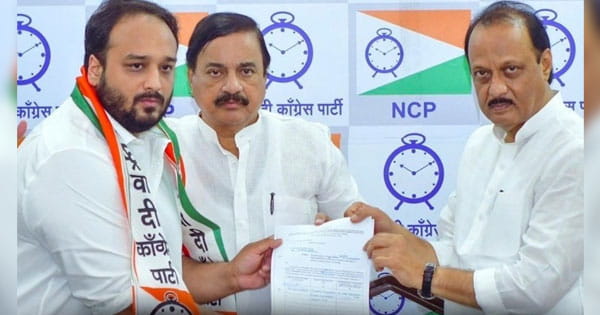 महाराष्ट्र में कांग्रेस को झटका : बाबा सिद्दीकी के बेटे जीशान NCP-अजित गुट में शामिल, जानें पार्टी ने कहां से दिया टिकट