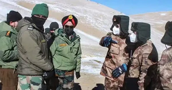 भारत-चीन सीमा समझौते के बाद पूर्वी लद्दाख से पीछे हटने लगीं सेनाएं, तंबू और कई टेंपरेरी स्ट्रक्चर उखाड़े