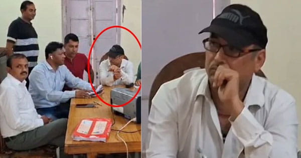 MP News : खंडवा में CGST ऑफिसर 20 हजार की रिश्वत लेते पकड़ाया, अकाउंटेंट से रजिस्ट्रेशन बहाल करने मांगी थी घूस