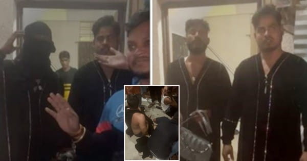 Bhopal News : ससुर की जासूसी करने ‘बुर्का’ पहनकर पहुंचा दामाद, जूते ने बिगाड़ा पूरा खेल, लोगों ने जमकर की धुनाई