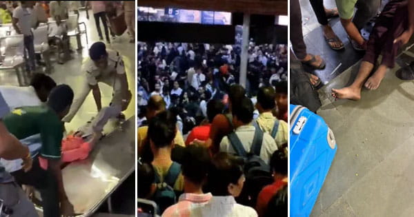 मुंबई के बांद्रा स्टेशन पर भगदड़ : 9 यात्री घायल, ट्रेन में चढ़ने के लिए मची अफरा-तफरी, दिवाली पर गोरखपुर जा रहे थे यात्री