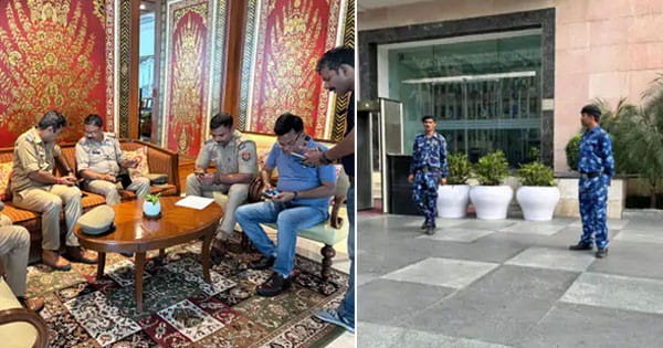 लखनऊ के कई होटलों को बम से उड़ाने की धमकी, फिरौती के लिए आया मेल, मांगे 55 हजार डॉलर