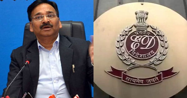 झारखंड शराब घोटाला : विधानसभा चुनाव के बीच ED की कार्रवाई, IAS विनय चौबे समेत कई लोगों के ठिकानों पर छापेमारी