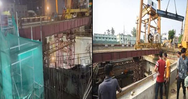 पटना : मेट्रो टनल के निर्माण के दौरान मिट्‌टी उठाने वाली मशीन का हुआ ब्रेक फेल, 2 मजदूरों की मौत, कई टुकड़ों में बंटे शव