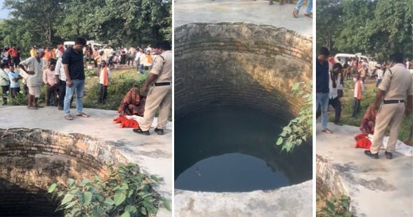 खजुराहो : शराब की लत ने छीनी दो मासूमों की जान, बेटा-बेटी को लेकर कुएं में कूदी मां, महिला की बची जान; लेकिन...