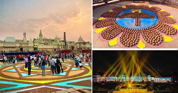 Ayodhya Deepotsav 2024 : अयोध्या में भव्य दीपोत्सव आज, 25 लाख दीयों से जगमगाएगी रामनगरी, प्राण प्रतिष्ठा के बाद पहली दिवाली