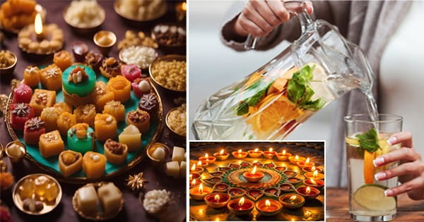 Diwali 2024 : त्योहारों में रखें सेहत का ख्याल, Overeating के बाद बॉडी को ऐसे करें डिटॉक्स