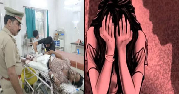 UP News : बिजनौर में बस का इंतजार कर रही युवती के साथ दुष्कर्म, आरोपी गिरफ्तार