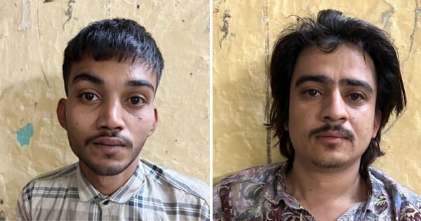 इंदौर में क्राइम ब्रांच की बड़ी कार्रवाई, 40 लाख की MD ड्रग्स के साथ दो तस्कर गिरफ्तार, नेटवर्क को लेकर पूछताछ