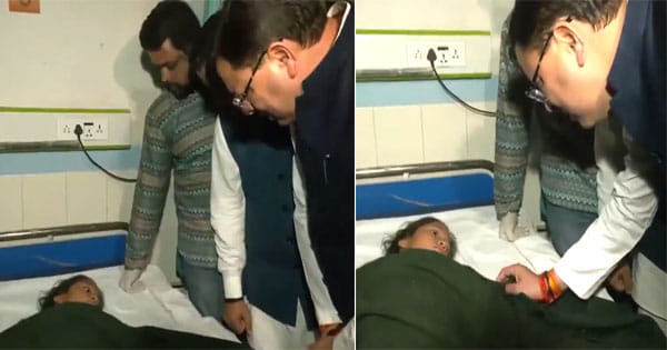 उत्तराखंड के अल्मोड़ा में बस हादसा : घायलों का हाल जानने अस्पताल पहुंचे सीएम धामी, बोले- दोषियों के खिलाफ कार्रवाई की जाएगी