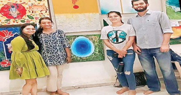 ग्रुप जिमिंग, रेखांकन और टेक्सचर आर्ट बने स्ट्रेस रिलीज का जरिया