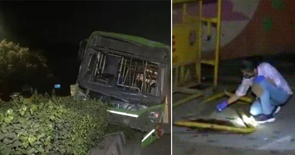 दिल्ली में DTC बस ने पुलिस कांस्टेबल और राहगीर को रौंदा, दोनों की मौत