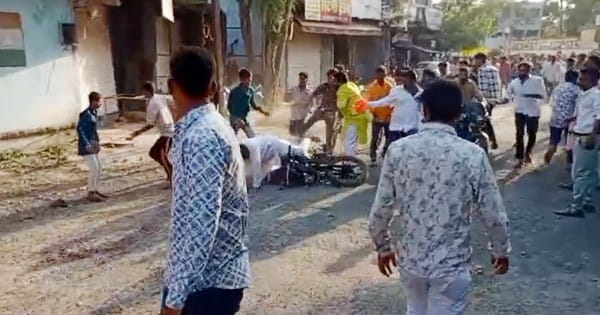 इंदौर : पथराव और तोड़फोड़ मामले में फरियादी बनी पुलिस, 60 लोगों को बनाया आरोपी, छत्रीपुरा में पटाखा फोड़ने पर हुआ था विवाद