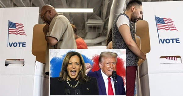 US Presidential Election 2024 : अमेरिका में राष्ट्रपति चुनाव की वोटिंग शुरू, वोटर्स के हाथ में डोनाल्ड ट्रंप और कमला हैरिस की किस्मत