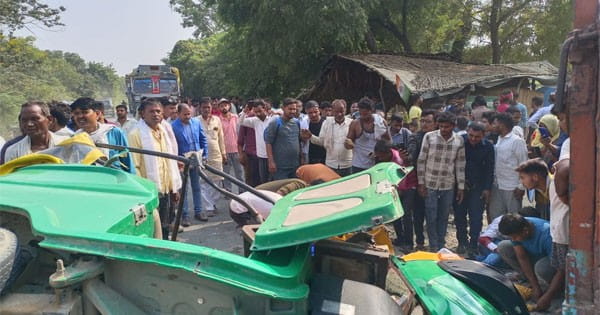 हरदोई में भीषण सड़क हादसा : ट्रक और ऑटो की टक्कर, 10 की मौत, सड़क पर बिखर गईं लाशें; PM ने सहायता राशि देने का ऐलान किया