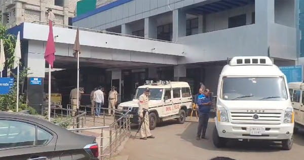 Bhopal News : जेपी अस्पताल में सिमी आतंकी का चेकअप, सुरक्षा के कड़े इंतजाम