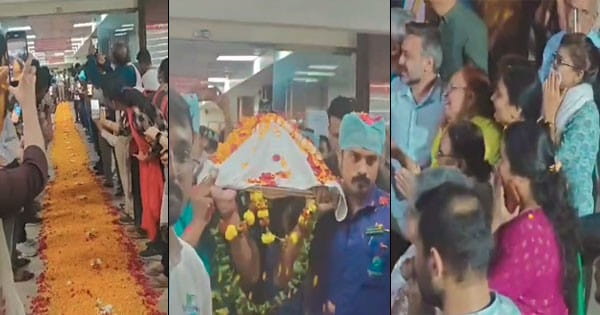 तीन जिंदगियां बचाने थम गई राजधानी, भोपाल में बने दो ग्रीन कॉरीडोर, पिता के ब्रेनडेड होने पर बेटे ने लिया अंगदान का फैसला