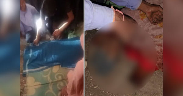 सीहोर में वृद्धा की हत्या : पहले 70 वर्षीय महिला का घोंटा गला... फिर पैर काटकर निकाल ले गए चांदी के कड़े