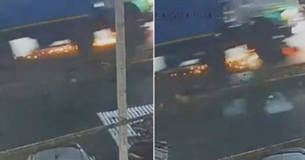 Gwalior News : तेज रफ्तार डंपर ने ली युवक की जान, बाइक को 100 मीटर तक घसीटा, CCTV में कैद हुई घटना