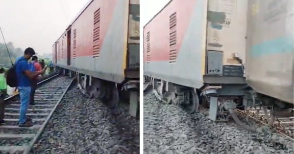 हावड़ा में ट्रेन हादसा : सिकंदराबाद-शालीमार एक्सप्रेस के 3 डिब्बे पटरी से उतरे, कोई हताहत नहीं