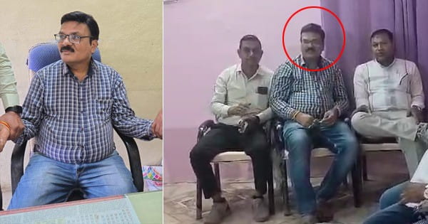 धार में लोकायुक्त की कार्रवाई, 40 हजार की रिश्वत लेते जनपद लेखापाल पकड़ाया, इस काम के बदले मांगी थी घूस