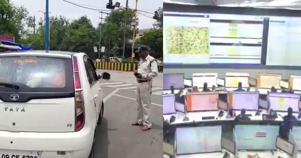 इंदौर में आईटीएमएस सिस्टम से ट्रैफिक सुधार, नियम तोड़ने वालों पर ऑन-द-स्पॉट चालानी कार्रवाई