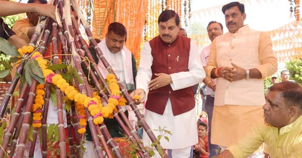 देवउठनी एकादशी पर भोपाल में तुलसी-शालिग्राम विवाह, CM बोले- 'सनातन धर्म के ध्वजवाहक हैं रामेश्वर शर्मा'
