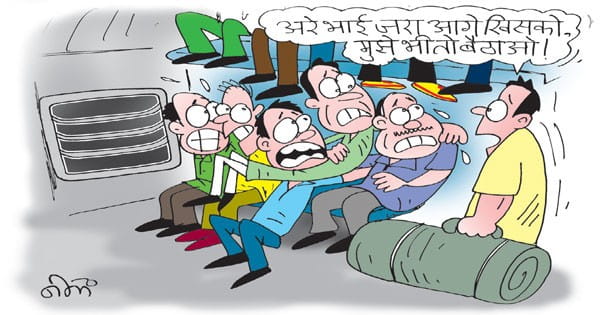 ट्रेन में भीड़ के कारण कन्फर्म टिकट के बाद भी नहीं मिली सीट, रेलवे को देना पड़ा 16 हजार रु. का हर्जाना