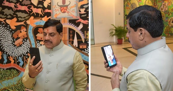 CM डॉ. मोहन यादव ने भेड़िए को परास्त करने वाली बहादुर महिला भुजलो बाई से की फोन पर चर्चा, 1 लाख रुपए की दी राहत राशि
