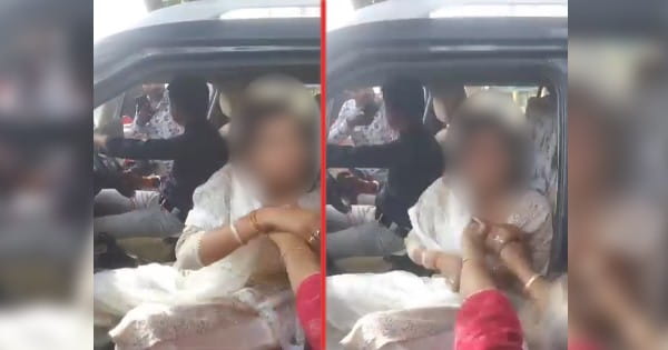 गर्लफ्रेंड के साथ गुडटाइम के इरादे से पहुंचा सरपंच, पत्नी ने मौके पर पहुंचकर बना दिया बैड टाइम, वीडियो सोशल मीडिया पर वायरल