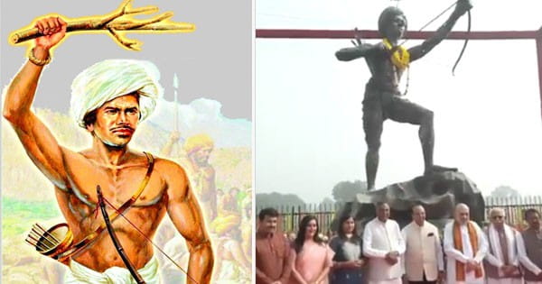 दिल्ली के सराय काले खां चौक का बदला नाम, अब 'बिरसा मुंडा चौक' कहलाएगा