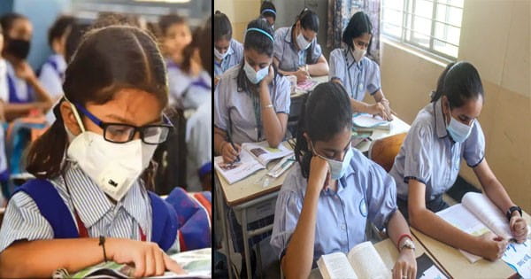दिल्ली के स्कूलों में मास्क लगाना अनिवार्य, खुले क्षेत्र में होने वाली गतिविधियों पर रोक