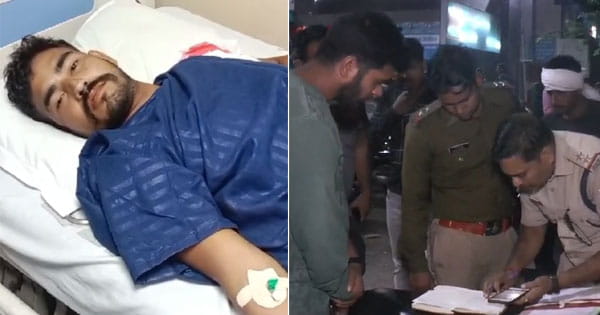 ग्वालियर में जीजा-साले पर फायरिंग : पैसों के लेन देन को लेकर बदमाश ने मारी गोली, दोनों घायल; पुलिस ने शुरू की जांच