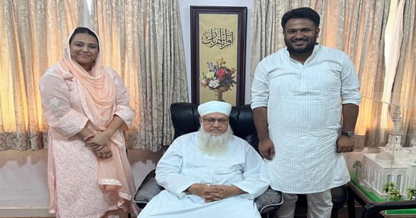 स्वरा भास्कर की तस्वीर सोशल मीडिया पर वायरल, मौलाना सज्जाद नोमानी के साथ दिखने पर भड़के नेटिजन, लगा दी क्लास