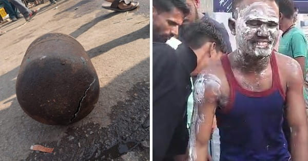 Chhatarpur News : बीच बाजार गैस सिलेंडर में विस्फोट, महिला-बच्चे समेत 38 लोग झुलसे