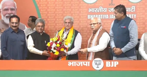 BJP में शामिल हुए कैलाश गहलोत, बोले- ED-CBI के दबाव में नहीं छोड़ी AAP, कल दिया था पार्टी से इस्तीफा