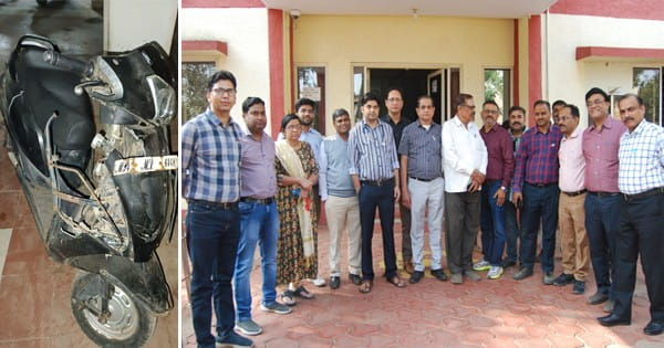 Guna News : ड्यूटी से लौट रहे डॉक्टर पर अज्ञात लोगों ने किया हमला, गाली-गलौज कर गाड़ी में की तोड़फोड़