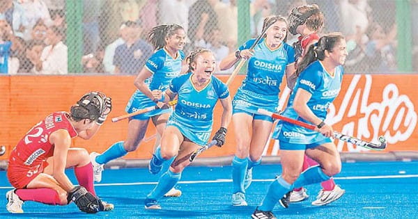 महिला एसीटी : जापान को 2-0 से हराकर फाइनल में पहुंचा भारत, अब चीन से होगी भिड़ंत