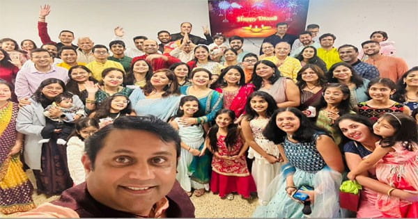 अमेरिका के एमपी यूएसए चैप्टर ने फार्मिंगटन हिल्स में मनाया दिवाली उत्सव