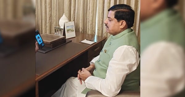 The Sabarmati Report : CM डॉ. मोहन यादव ने अभिनेता विक्रांत मैसी से वीडियो कॉल पर की बात, कहा- आज पूरे मंत्रिमंडल के साथ देखेंगे फिल्म