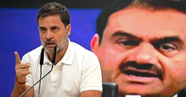 अडाणी पर अमेरिका में लगा 2000 करोड़ के करप्शन का आरोप, राहुल बोले- पीएम मोदी कर रहे प्रोटेक्ट